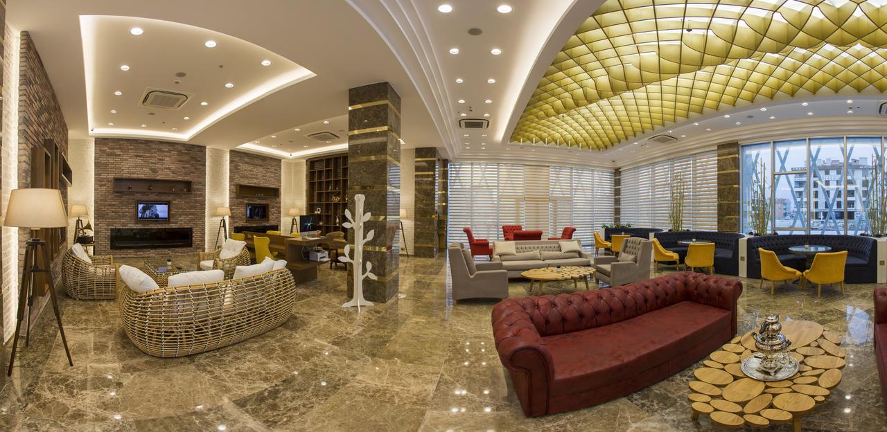 Gherdan Gold Hotel Konya Kültér fotó