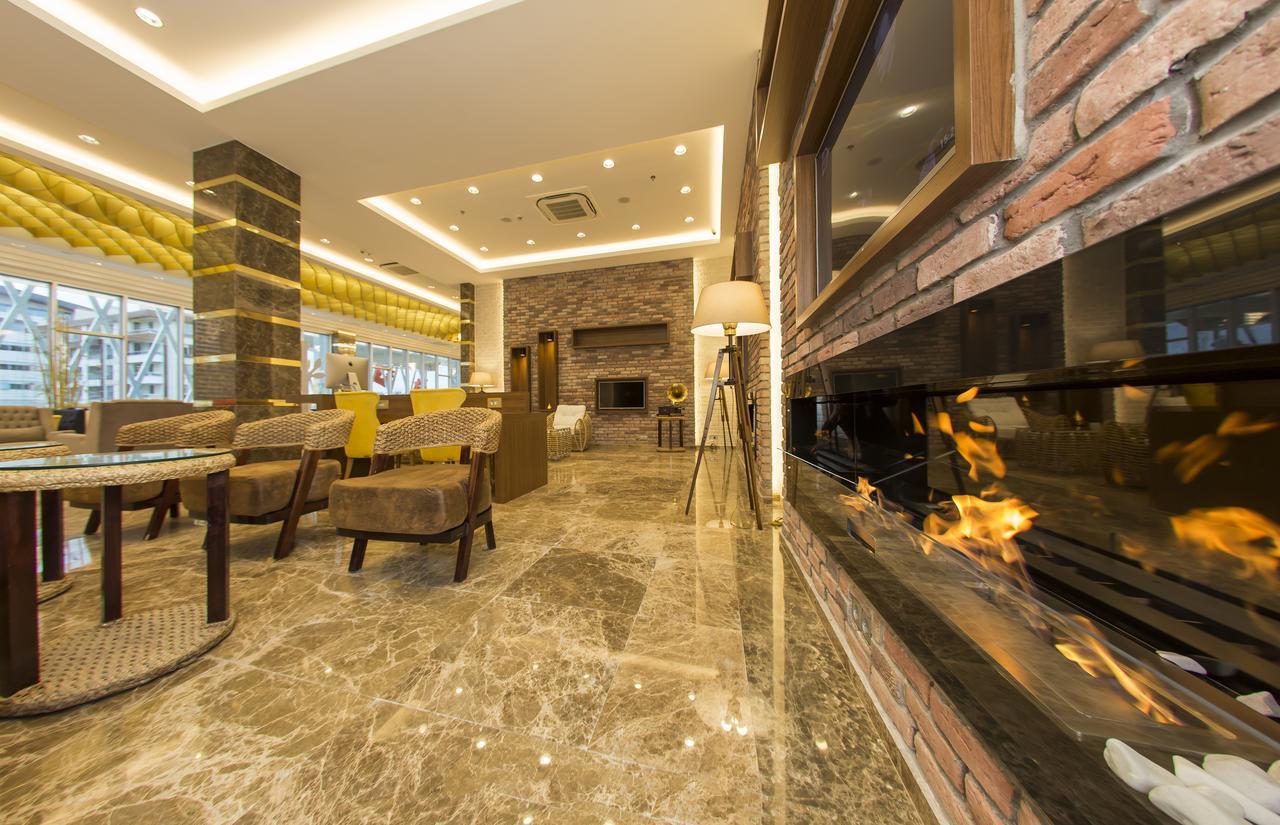 Gherdan Gold Hotel Konya Kültér fotó