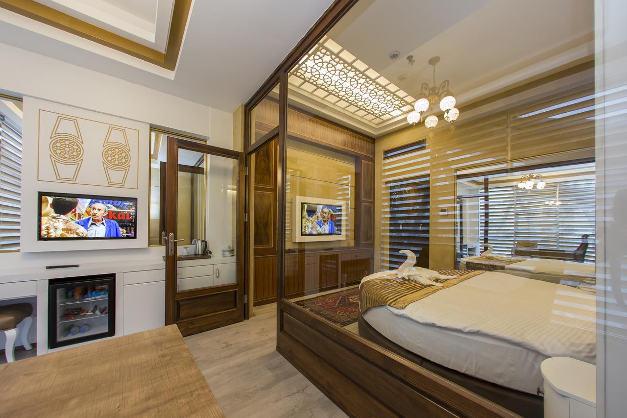 Gherdan Gold Hotel Konya Kültér fotó