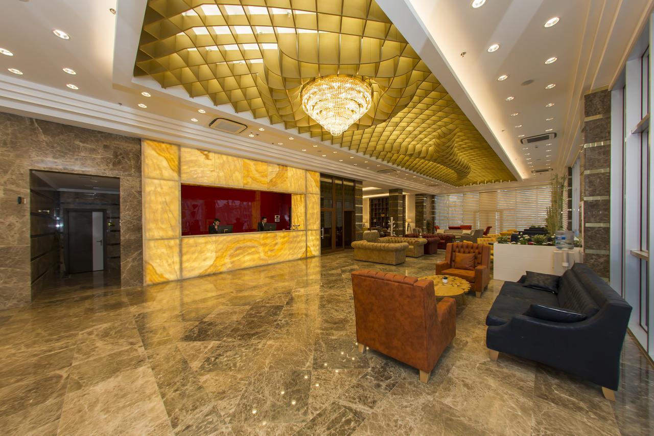 Gherdan Gold Hotel Konya Kültér fotó