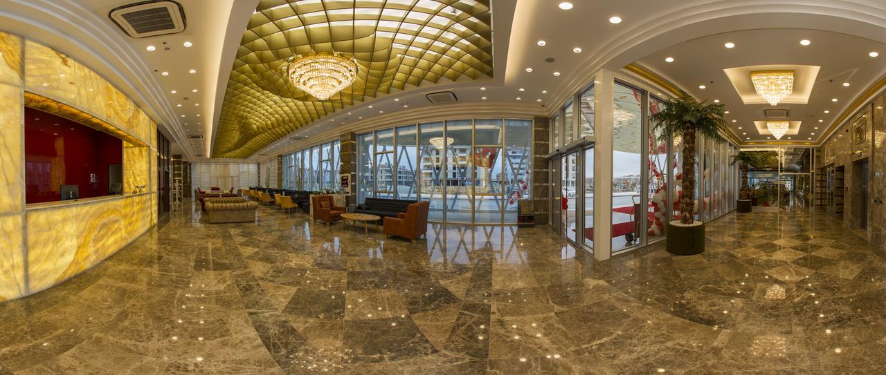 Gherdan Gold Hotel Konya Kültér fotó
