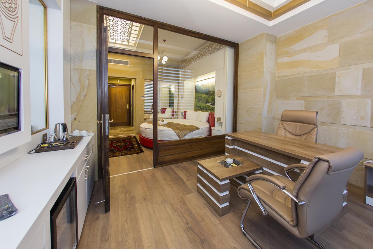 Gherdan Gold Hotel Konya Kültér fotó