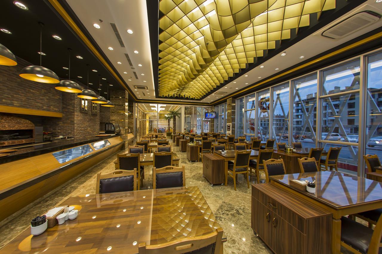 Gherdan Gold Hotel Konya Kültér fotó