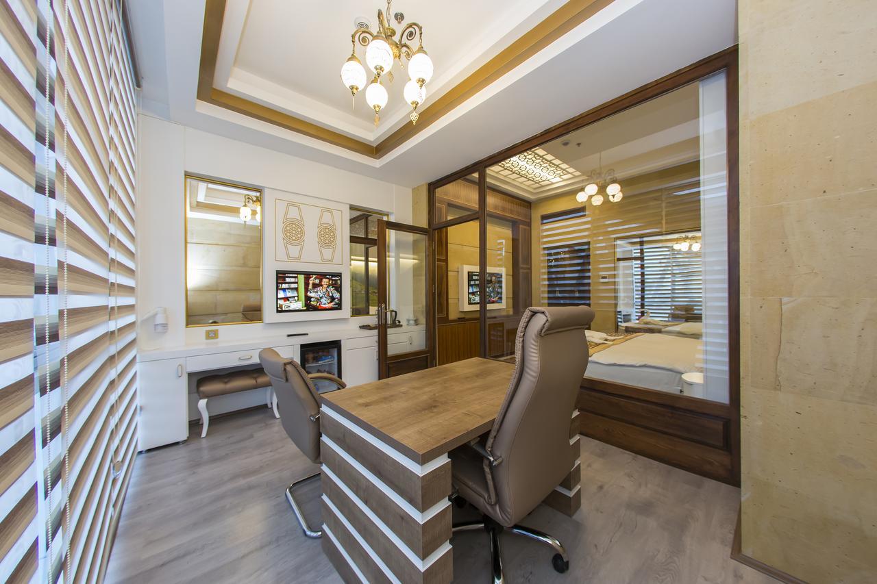 Gherdan Gold Hotel Konya Kültér fotó
