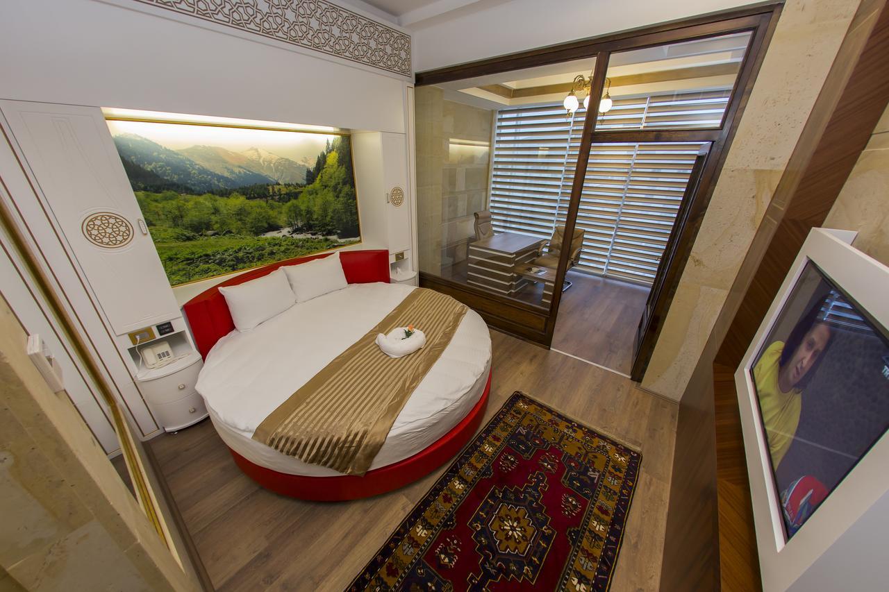 Gherdan Gold Hotel Konya Kültér fotó