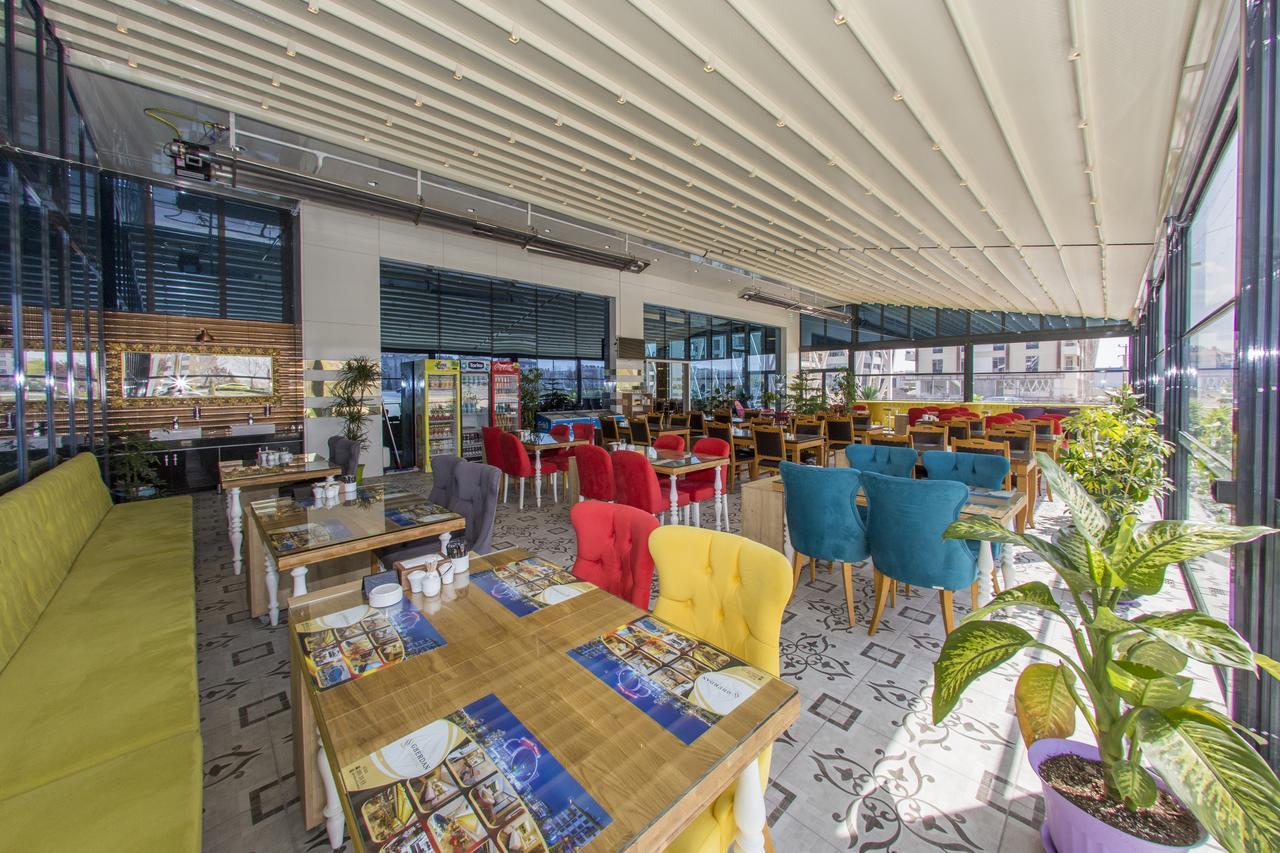 Gherdan Gold Hotel Konya Kültér fotó