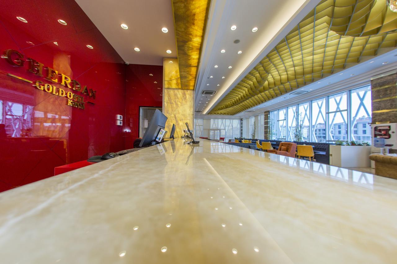 Gherdan Gold Hotel Konya Kültér fotó
