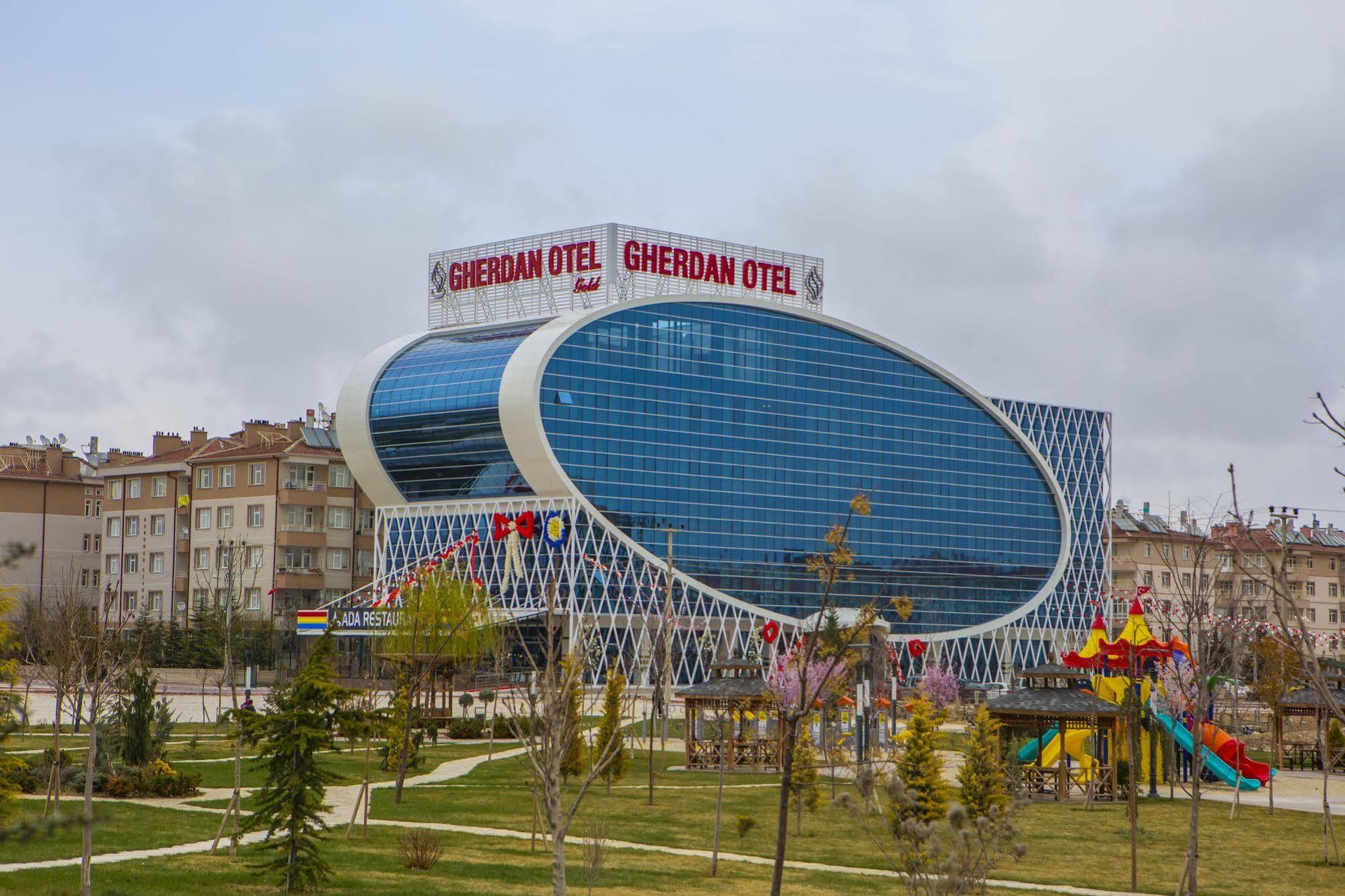 Gherdan Gold Hotel Konya Kültér fotó
