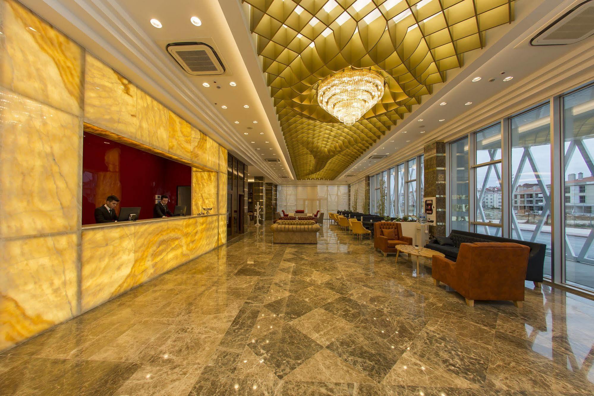 Gherdan Gold Hotel Konya Kültér fotó