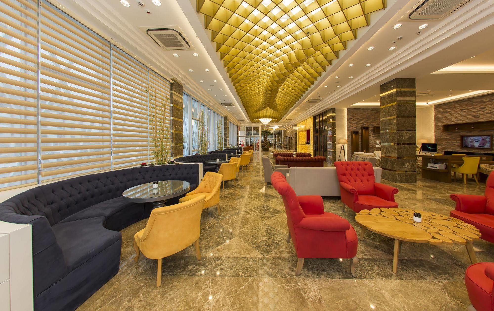 Gherdan Gold Hotel Konya Kültér fotó