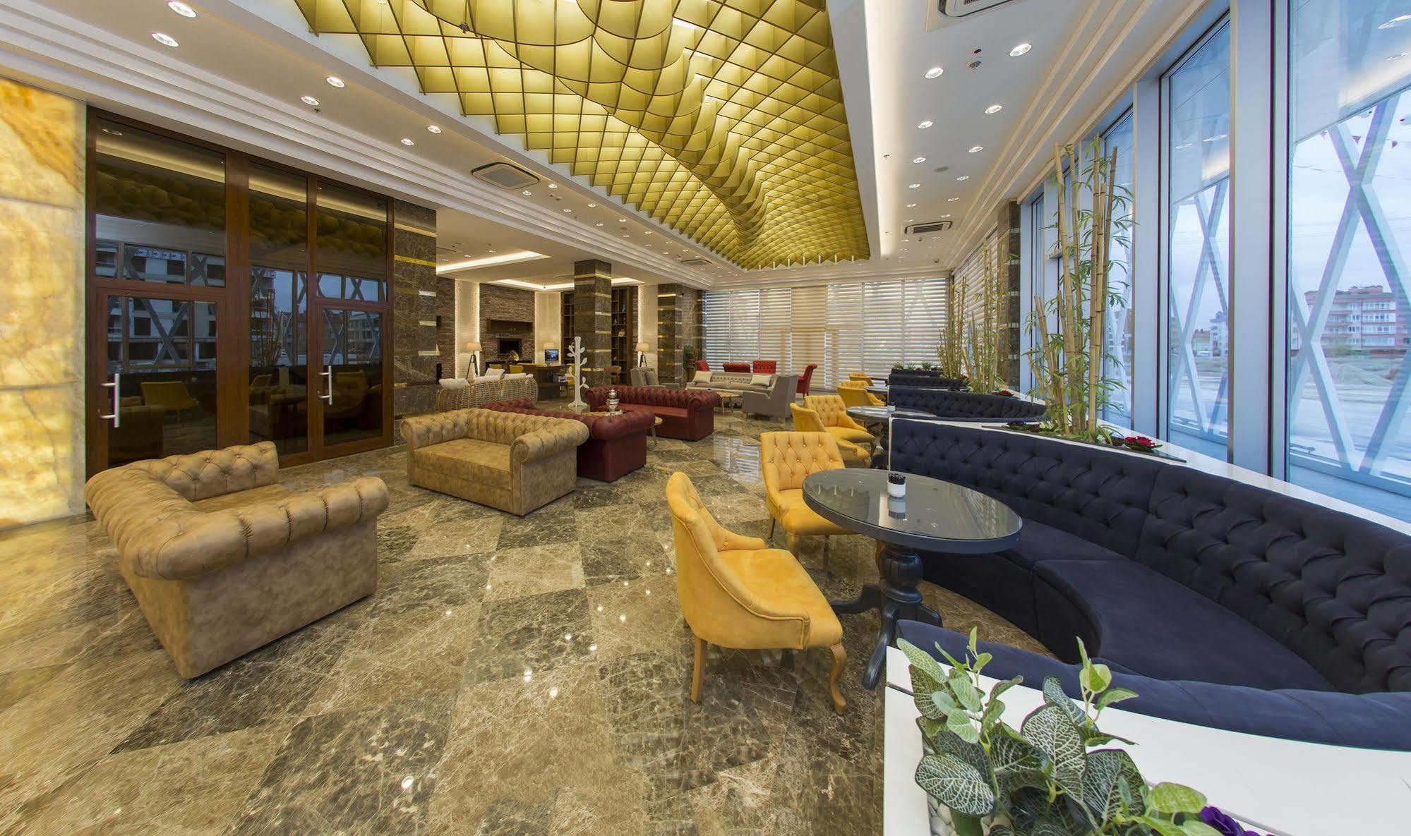 Gherdan Gold Hotel Konya Kültér fotó