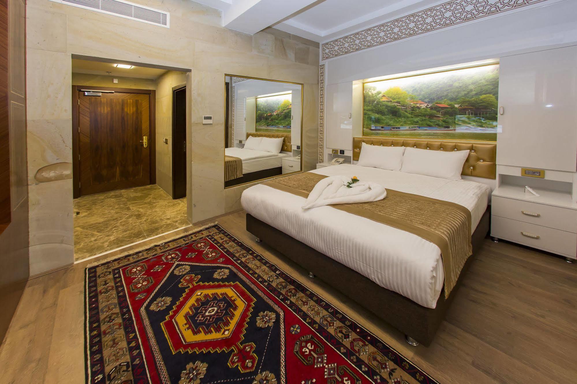 Gherdan Gold Hotel Konya Kültér fotó