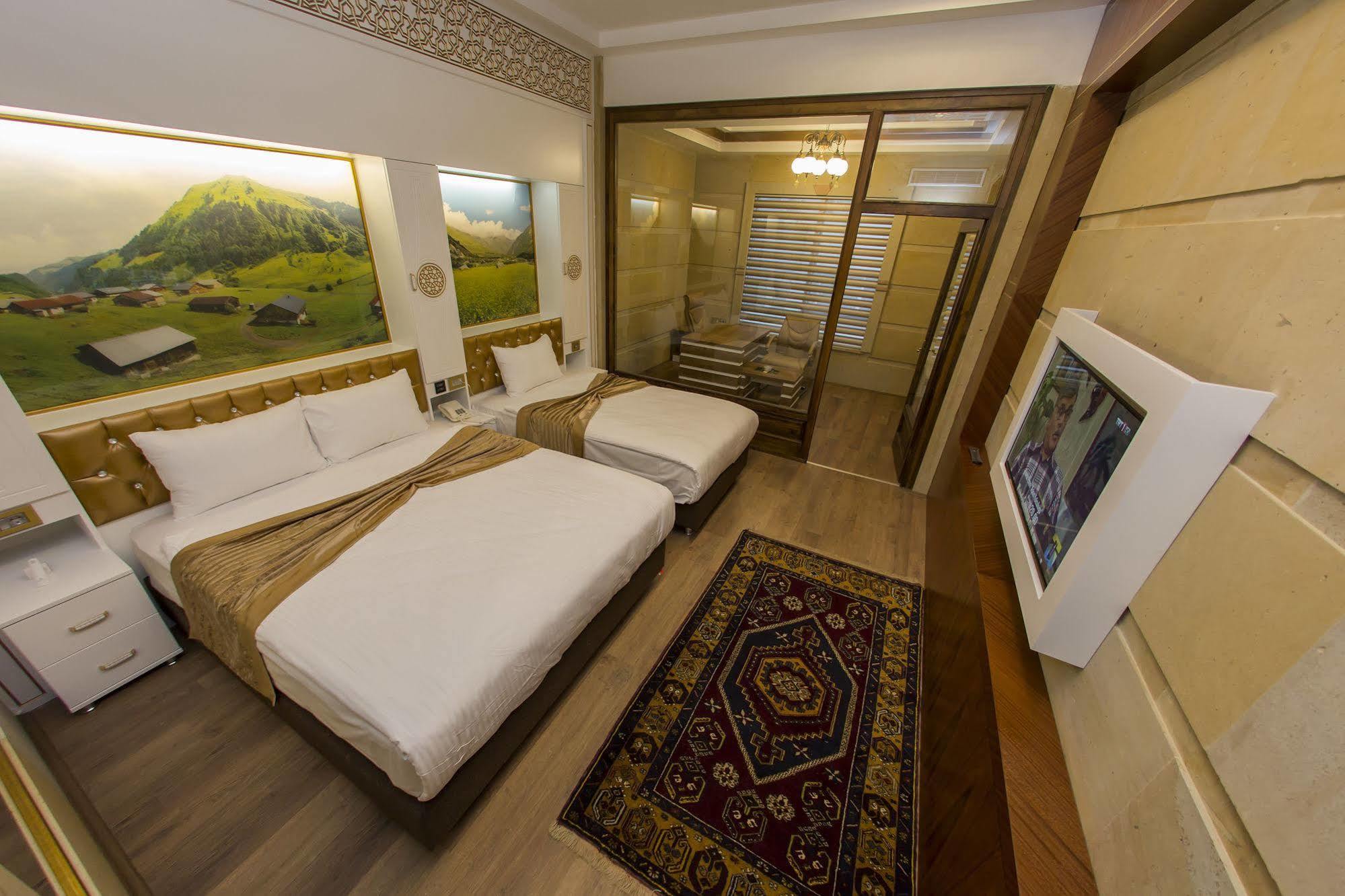 Gherdan Gold Hotel Konya Kültér fotó
