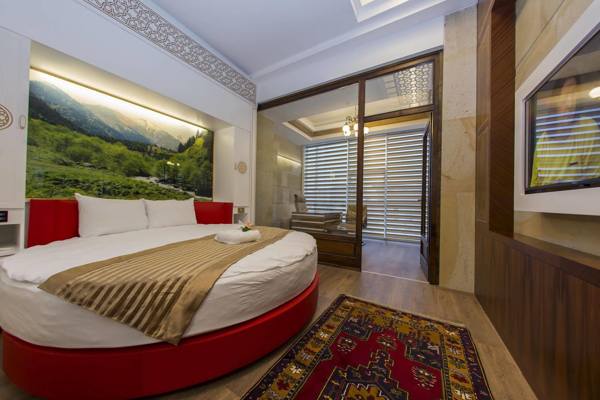 Gherdan Gold Hotel Konya Kültér fotó